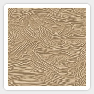 Sandy Pattern #001 Sticker